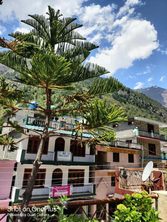 Hari Krishna Guest House Pandukeshwar Bagian luar foto