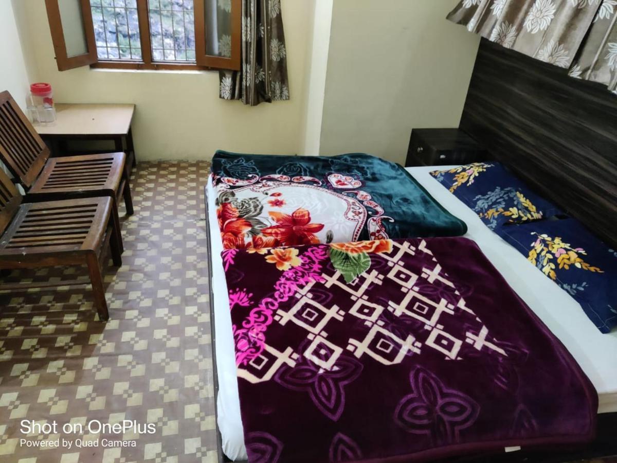 Hari Krishna Guest House Pandukeshwar Bagian luar foto