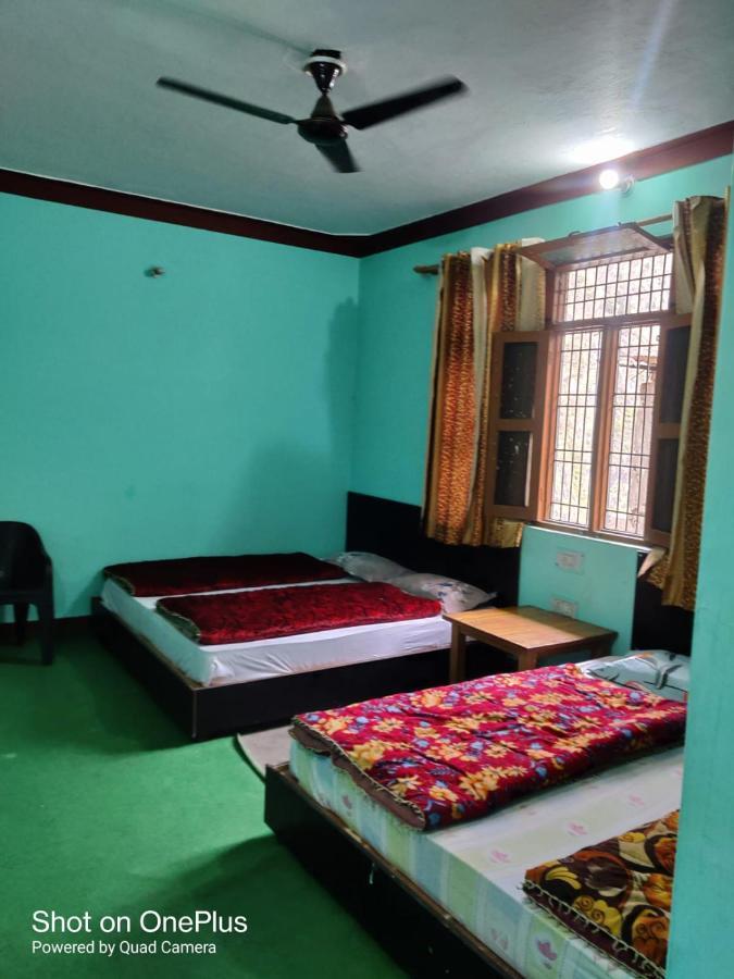 Hari Krishna Guest House Pandukeshwar Bagian luar foto