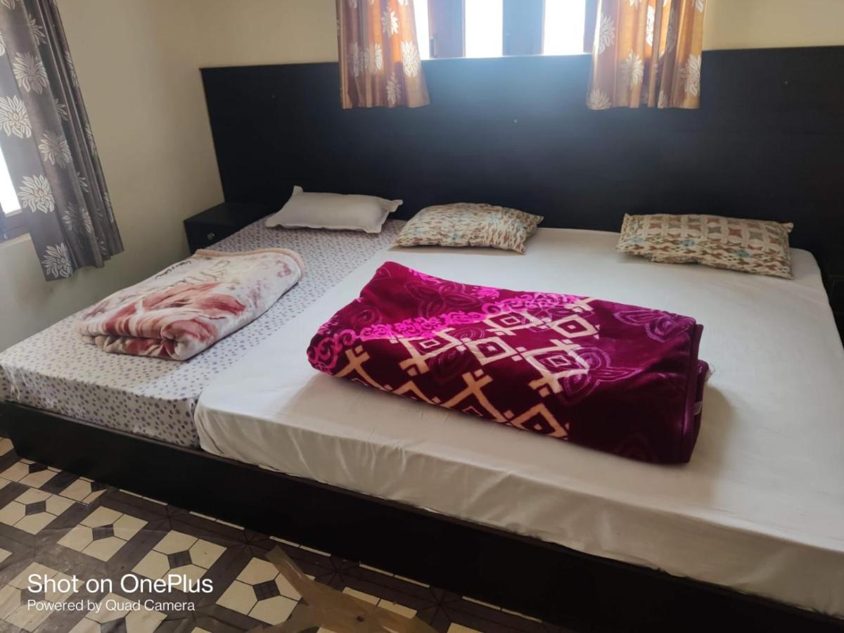 Hari Krishna Guest House Pandukeshwar Bagian luar foto